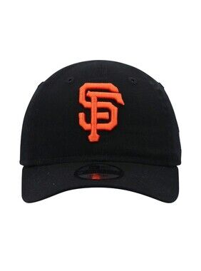 New Era NWT San Francisco Giants 9FORTY Adjustable Hat Black Baseball Cap